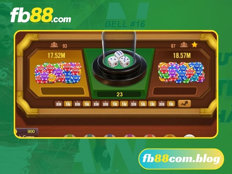 Luật chơi game tài xỉu FB88